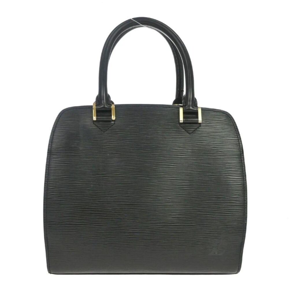 Louis Vuitton Pont Neuf Epi Black Leather Handbag